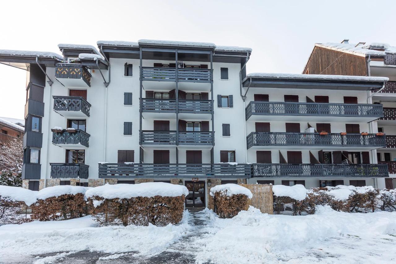Appartement Cham-Vue Σαμονί Εξωτερικό φωτογραφία
