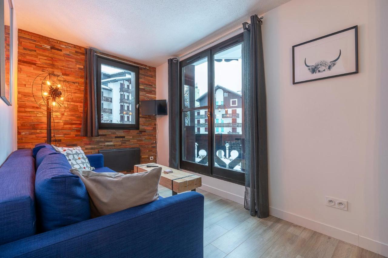 Appartement Cham-Vue Σαμονί Εξωτερικό φωτογραφία