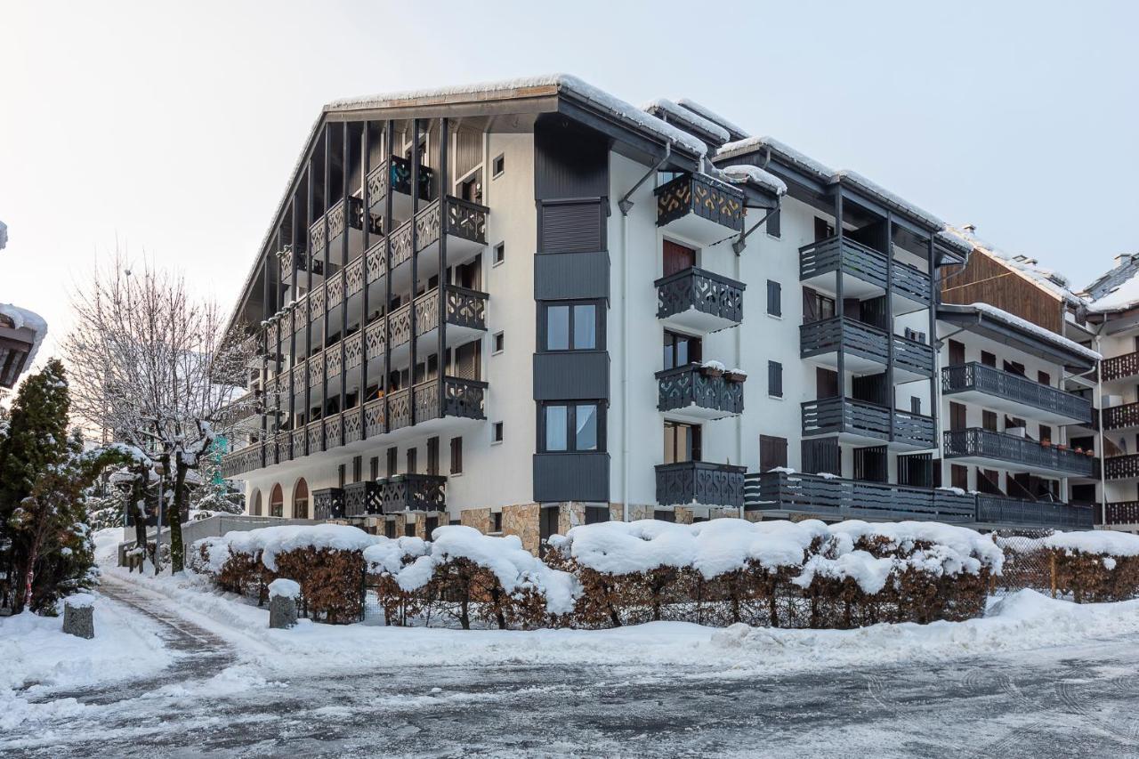 Appartement Cham-Vue Σαμονί Εξωτερικό φωτογραφία